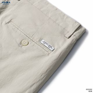 QUẦN TÂY DÀI KAKI SLIMFIT- 023202