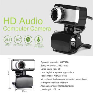 Webcam HD kèm mic cho PC ,Laptop