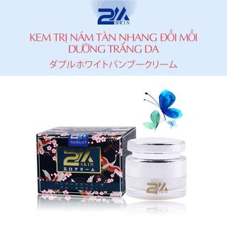 Kem trị nám tàn nhang đồi mồi dưỡng trắng da thảo mộc collagen Nhật Bản 2M SKIN 30gram giá sỉ