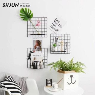 Lưới Sắt Decor Phòng