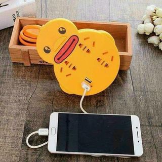 Ổ Cắm Điện Vịt Vàng Cute