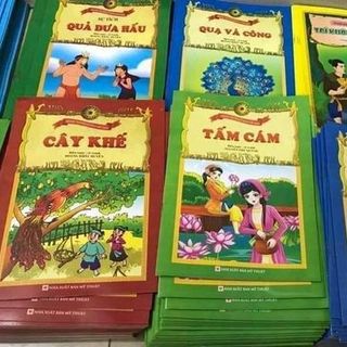 Set 20 truyện tranh cho bé.