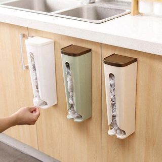 Hộp Đựng Túi Nilong Bông Tẩy Trang