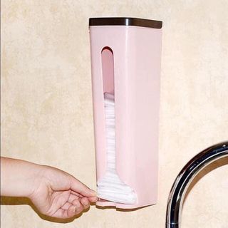 Hộp Đựng Túi Nilong Bông Tẩy Trang