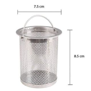 Rọ Đựng Rác Bồn Rửa Chén Inox