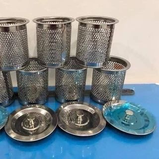 Rọ Đựng Rác Bồn Rửa Chén Inox