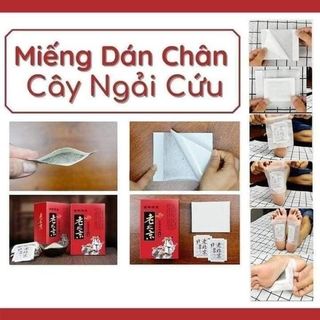 MIẾNG DÁN CHÂN NGẢI CỨU THẢI ĐỘC BẮC KINH