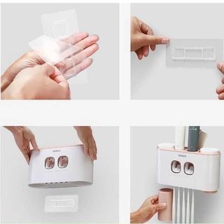 Hộp Đựng Bàn Chải Nhả Kem Đánh Răng Ecoco