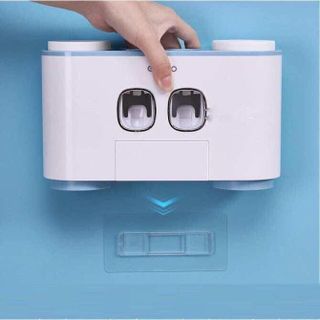 Hộp Đựng Bàn Chải Nhả Kem Đánh Răng Ecoco