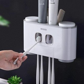 Hộp Đựng Bàn Chải Nhả Kem Đánh Răng Ecoco