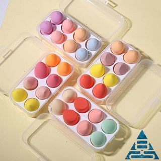 Hộp 8 Bông Mút Trang Điểm