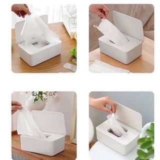 Hộp Đựng Khẩu Trang Y Tế