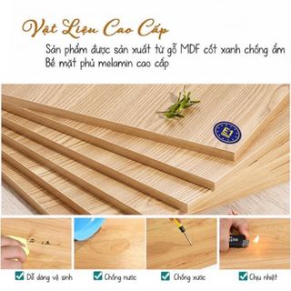 Kệ Sách Gỗ Để Bàn Đa Năng