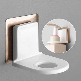 Móc Treo Chai Dầu Gội Dán Tường