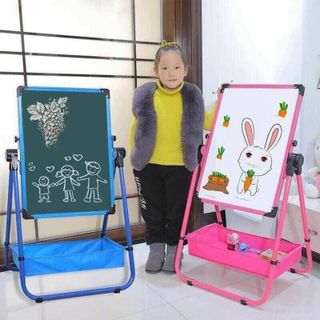 Bảng Vẽ Edu 2 Mặt Cho Bé