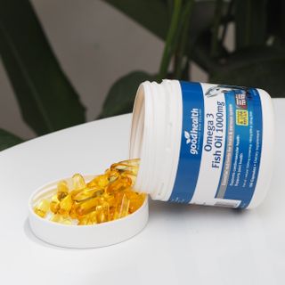 Dầu cá Omega 3 Fish Oil 1000mg - Goodhealth [150 viên]