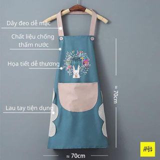 Tạp Dề Hình Hoa Thỏ