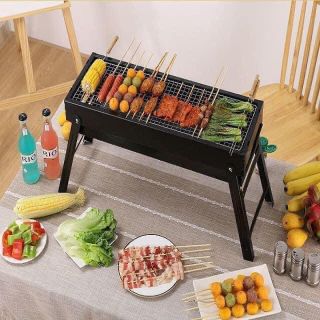 Bếp Nướng Than Hoa Chữ Nhật