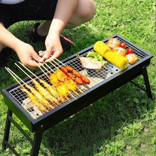 Bếp Nướng Than Hoa Chữ Nhật
