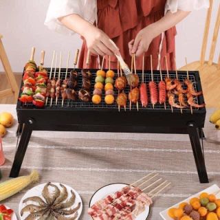 Bếp Nướng Than Hoa Chữ Nhật