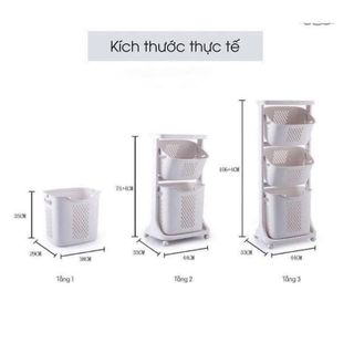 Kệ Nhựa 3 Tầng Việt Nhật