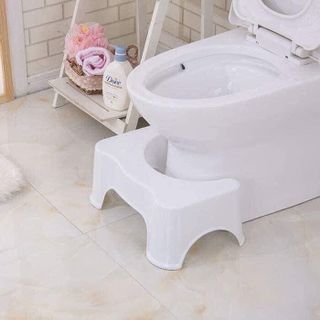 Ghế Kê Chân Toilet Chống Táo Bón