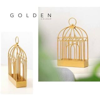 Giá Đỡ Nhang Muỗi Hình Lồng Chim