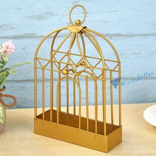 Giá Đỡ Nhang Muỗi Hình Lồng Chim