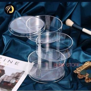 Hộp Đựng Trang Sức Xoay Trong Suốt