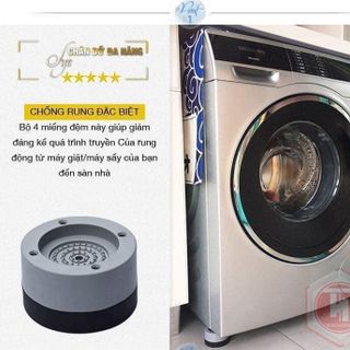 Bộ Chân Đỡ Máy Giặt Chống Rung