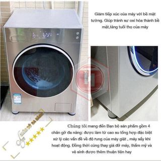Bộ Chân Đỡ Máy Giặt Chống Rung