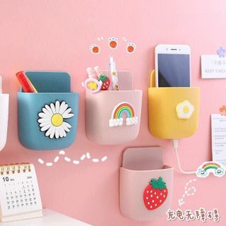 Khay Đựng Điện Thọai, Remote Dán Tường
