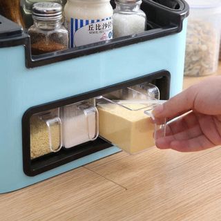 Kệ Bếp Đựng Gia Vị Đa Năng