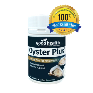 Tinh chất hàu Goodhealth Oyster Plus hộp 60 viên giá sỉ