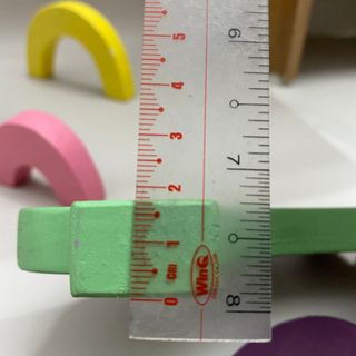 ĐỒ CHƠI GỖ XẾP HÌNH KHỦNG LONG NHIỀU MÀU [GỖ AN TOÀN]