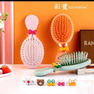 Lược Rỡ Rối Tóc Tặng Kèm Thun