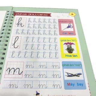 Sách Tập Viết Tự Xoá Thông Minh