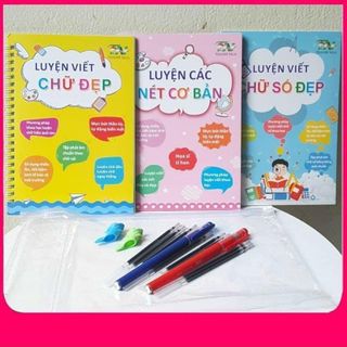 Sách Tập Viết Tự Xoá Thông Minh