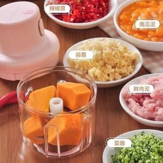 Máy Xay Tỏi Ớt Cầm Tay