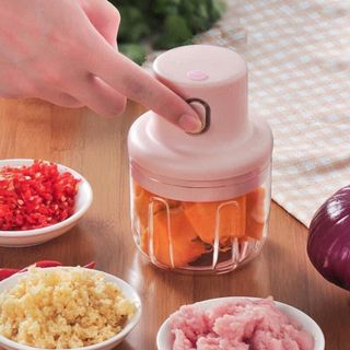 Máy Xay Tỏi Ớt Cầm Tay
