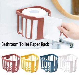 Rỗ Đựng Giấy Vệ Sinh Dán Tường