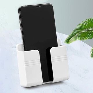 Khay Đựng Remote Điện Thoại Dán Tường