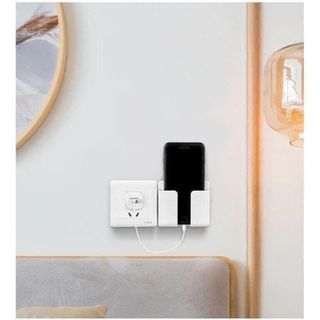 Khay Đựng Remote Điện Thoại Dán Tường