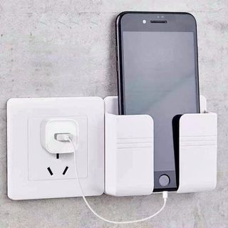 Khay Đựng Remote Điện Thoại Dán Tường