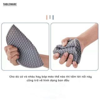 Lót Nồi Silicon Chịu Nhiệt