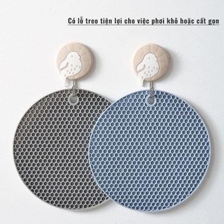 Lót Nồi Silicon Chịu Nhiệt