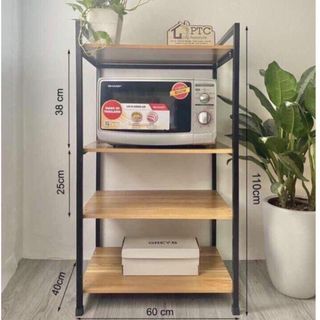Kệ Lò Vi Sóng 4 Tầng