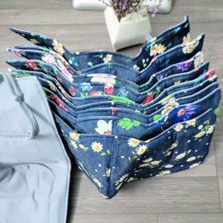 Khẩu trang vải che tai dày dặn cao cấp 3 lớp kháng bụi chống nắng, chống gió tốt