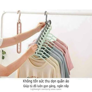 Móc Treo Quần Áo 9 Lỗ