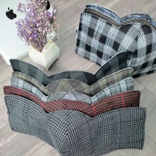 Khẩu trang vải che tai dày 3 lớp kháng bụi chống nắng siêu tốt